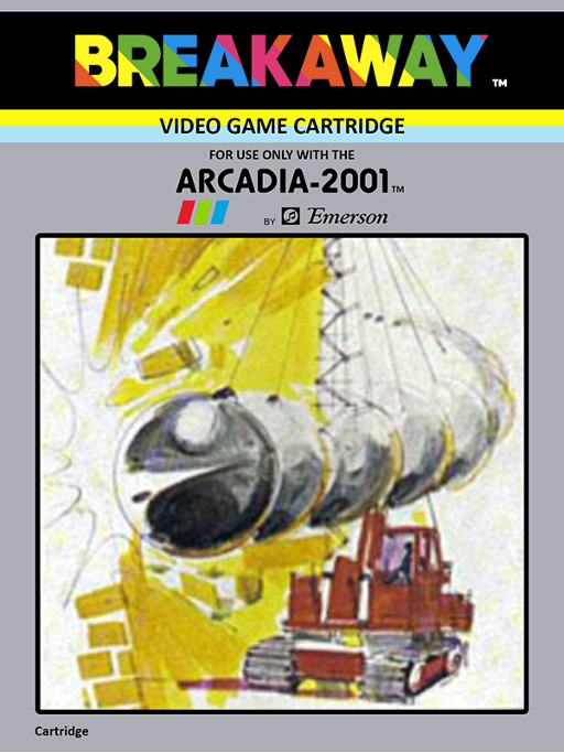Breakaway box art for Arcadia 2001